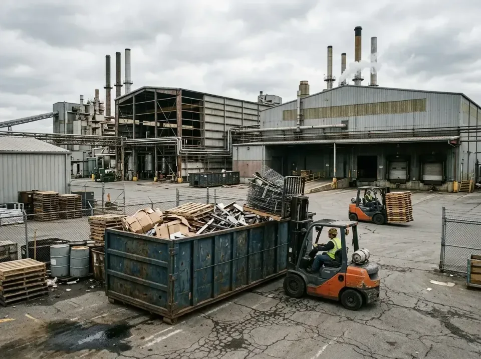 industrial-factory-scrap-conta-003 — frequently asked questions, Cheap Roll-off Dumpster Rentals in Runnemede, NJ